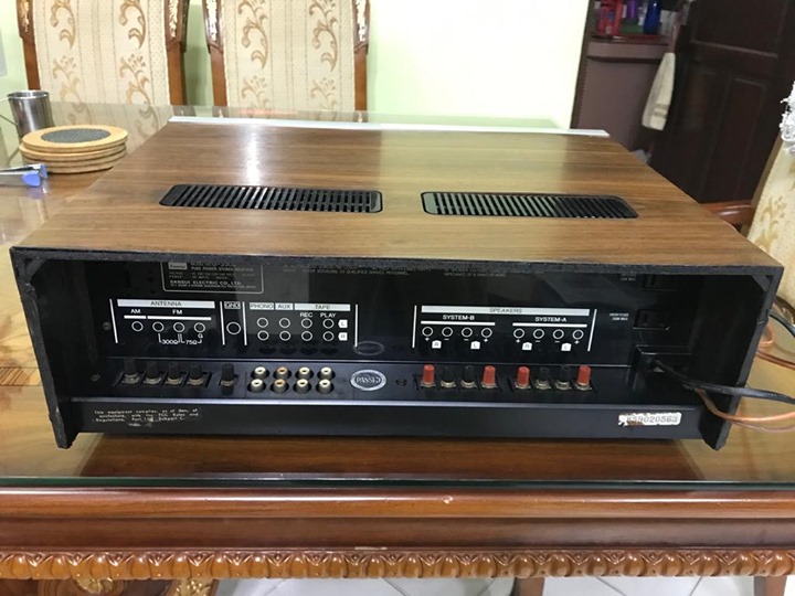 Sansui G3500 AM/FM Stereo Receiver (sold)