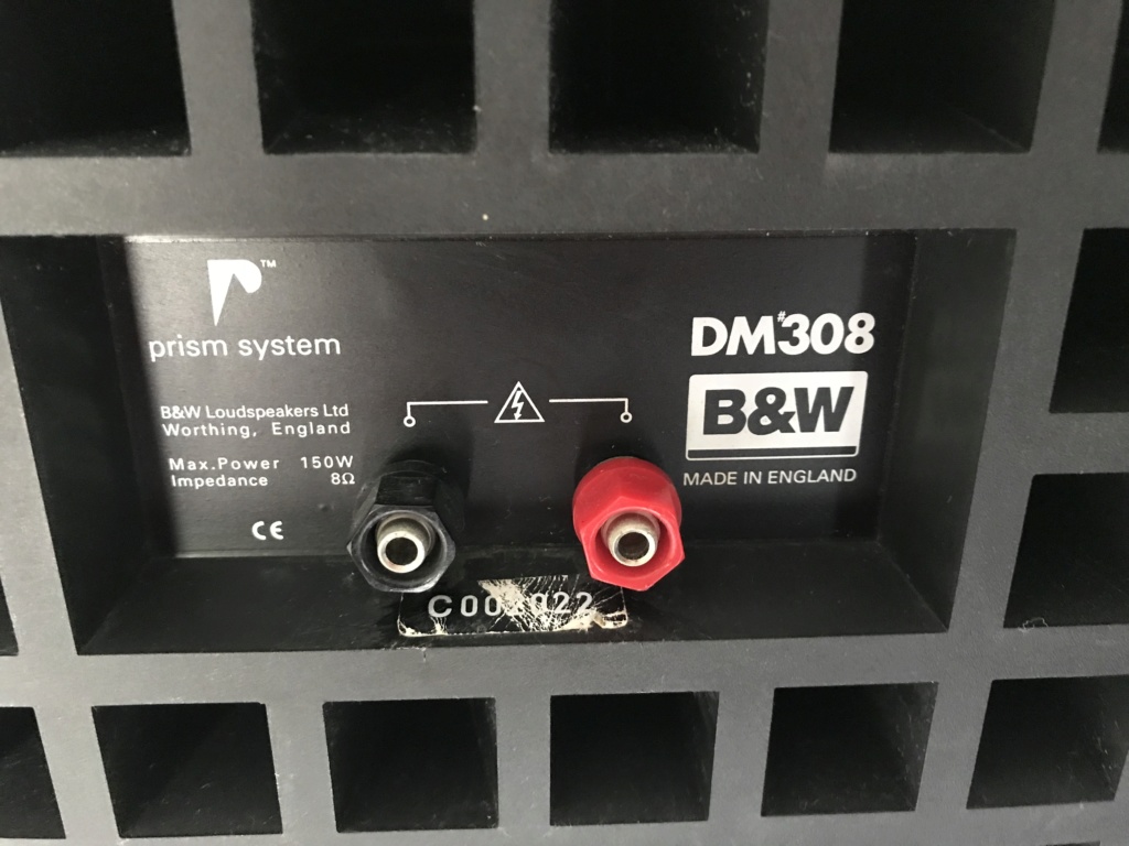 B&w dm308 2025