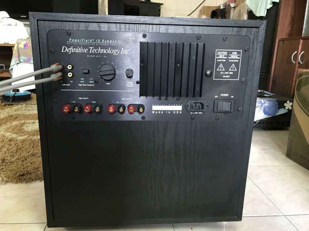 definitive technology powerfield 1500 specs definitive technology powerfield 1500 specs