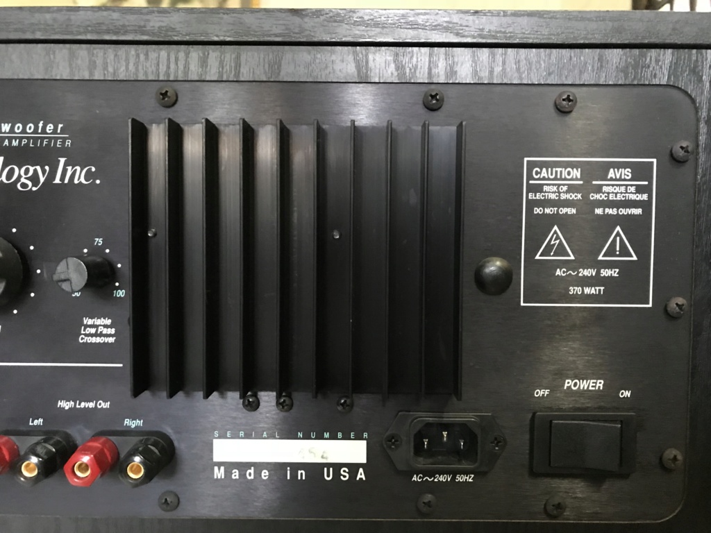 Definitive technology powerfield subwoofer discount