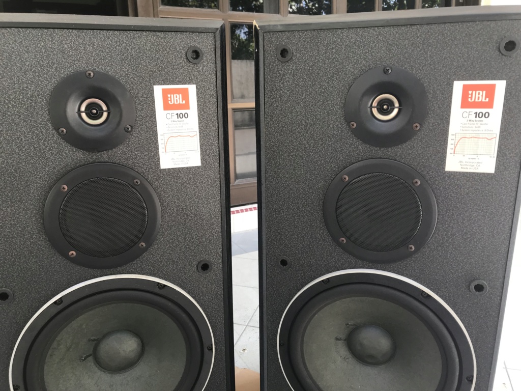 JBL CF 100 - スピーカー・ウーファー JBL CF 100 - スピーカー・ウーファー