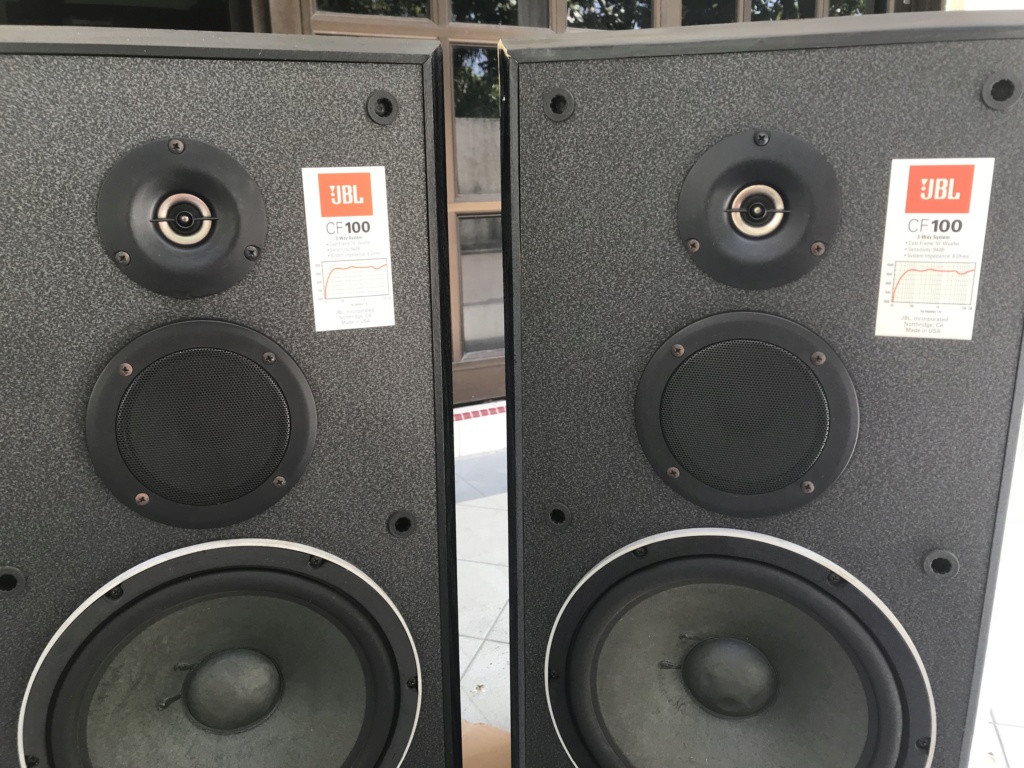 JBL CF100 Speaker 3 way 10" woofer( SOLD) Img_1713