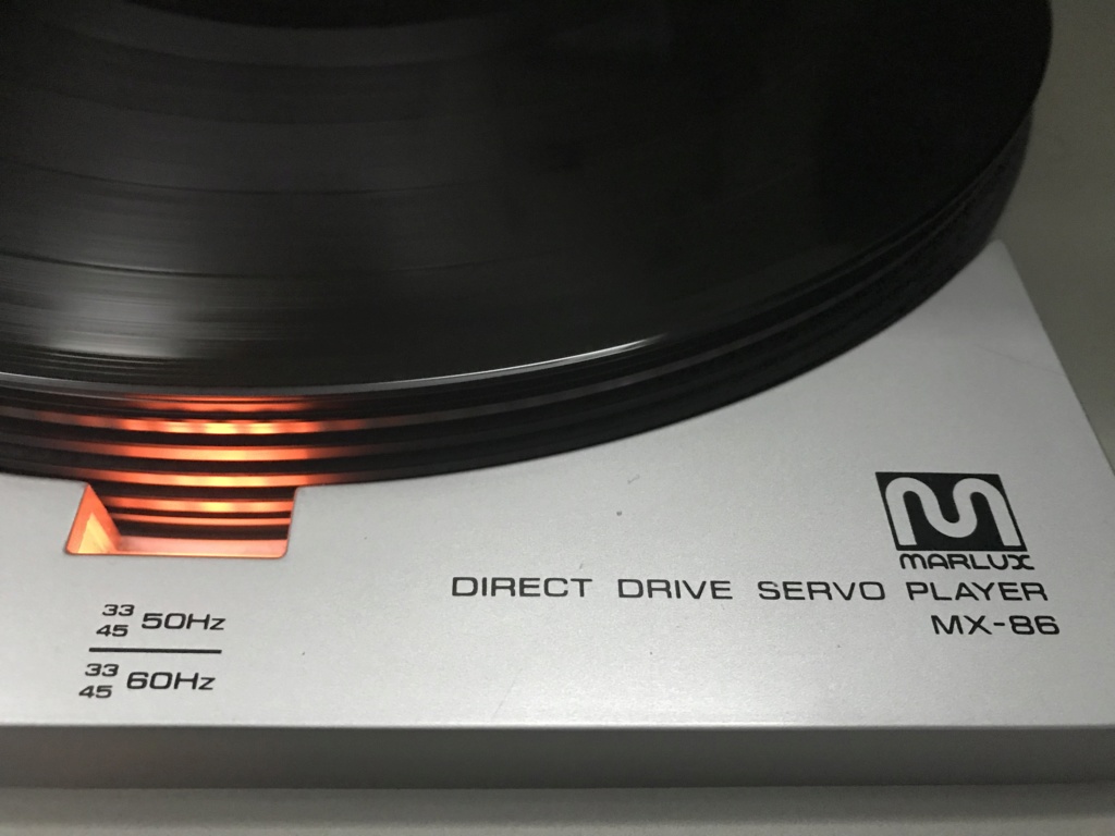 Marlux MX-86 2-Speed Direct-Drive Turntable(japan) Img_1717