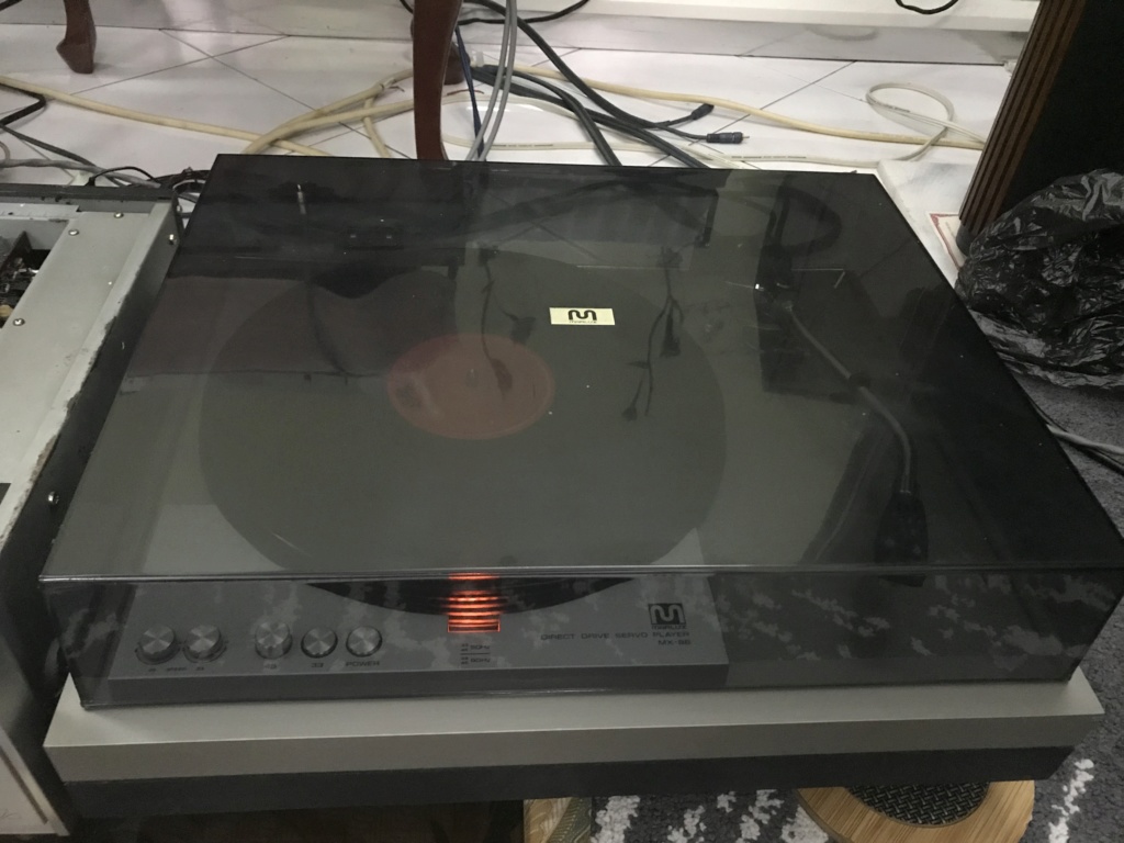 Marlux MX-86 2-Speed Direct-Drive Turntable(japan) Img_1718