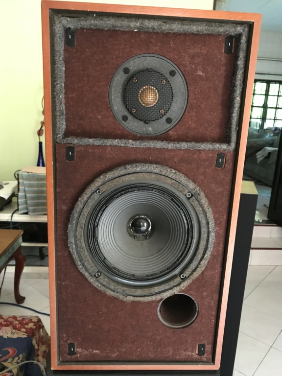 Vintage SONY  SS-A5 LA VOCE B/S speakers Img_2910