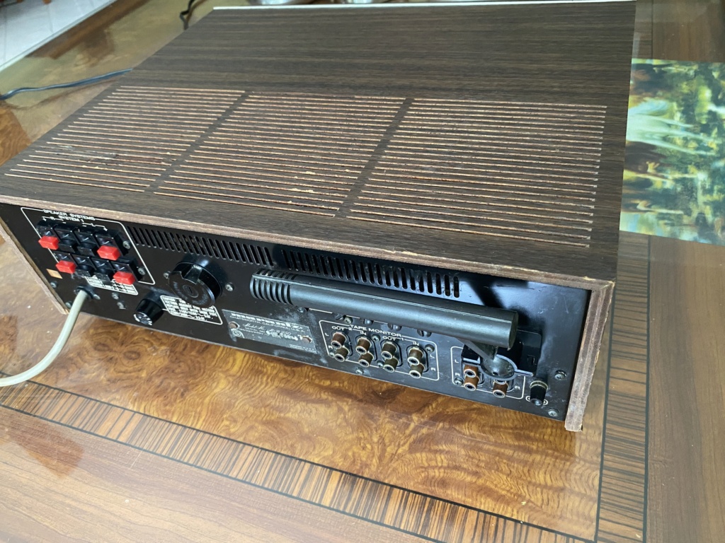 Marantz MR250 Stereophonic Receiver era 70s Img_5912