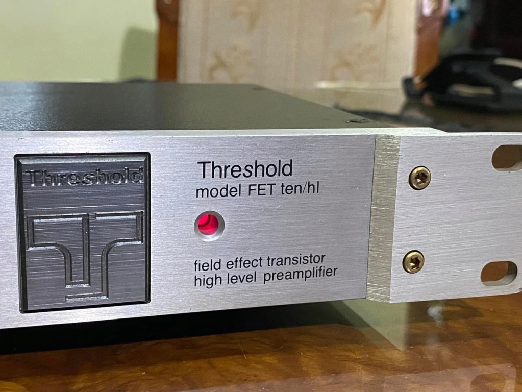 (Sold  )Threshold FET -Ten/HL Preamplifier with PSU Img_6112