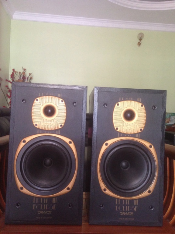 TANNOY eclipse GOLD speakers(VINTAGE 80's) Img_6513