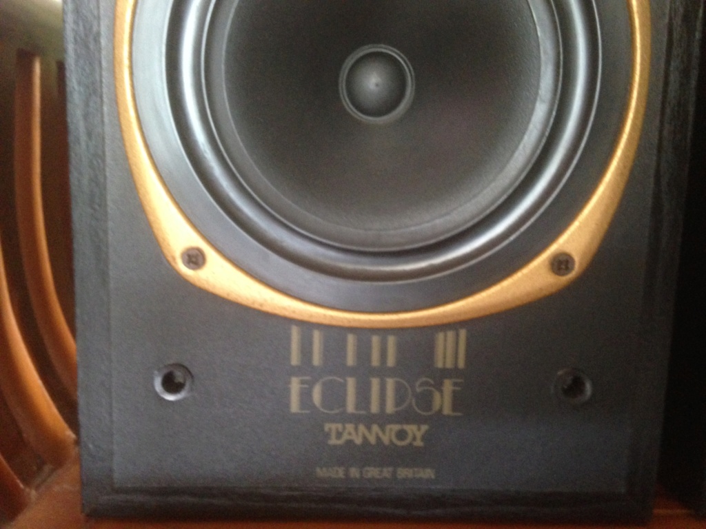 TANNOY eclipse GOLD speakers VINTAGE 80 s