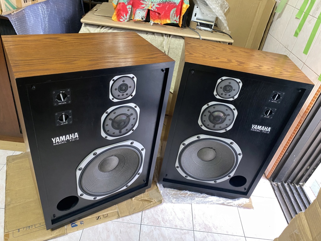 Yamaha fx 3 speakers cheap