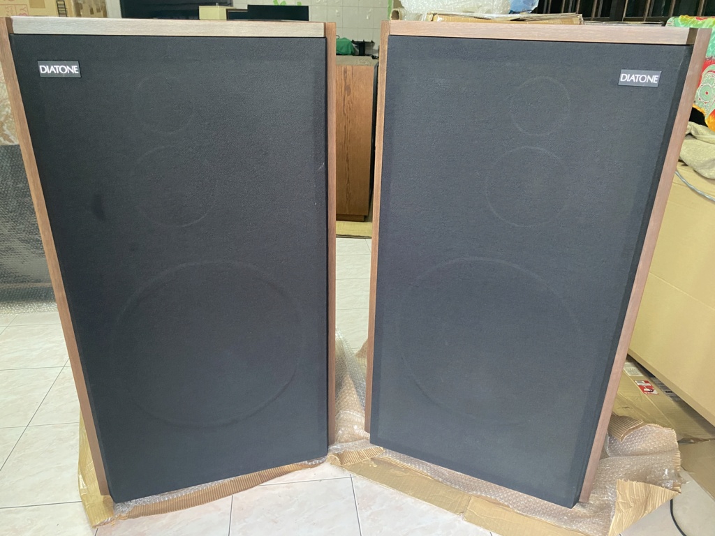 Diatone DS-90C hiend monster speakers  Img_7212