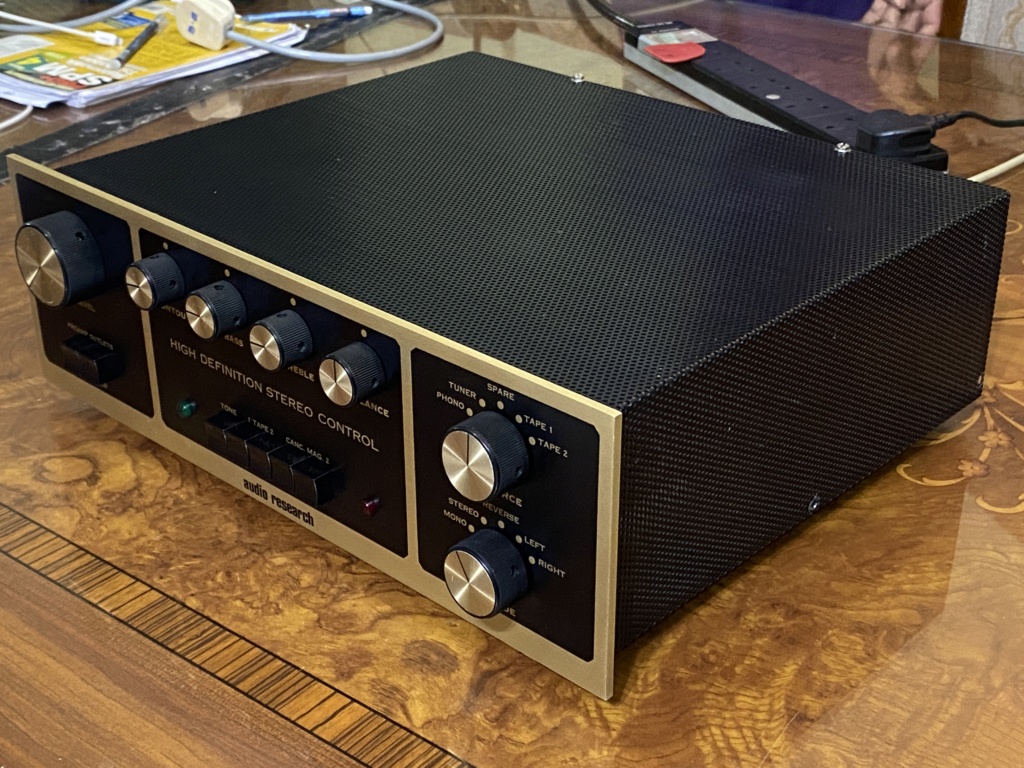 Audio Research SP-3 preamp Img_8412