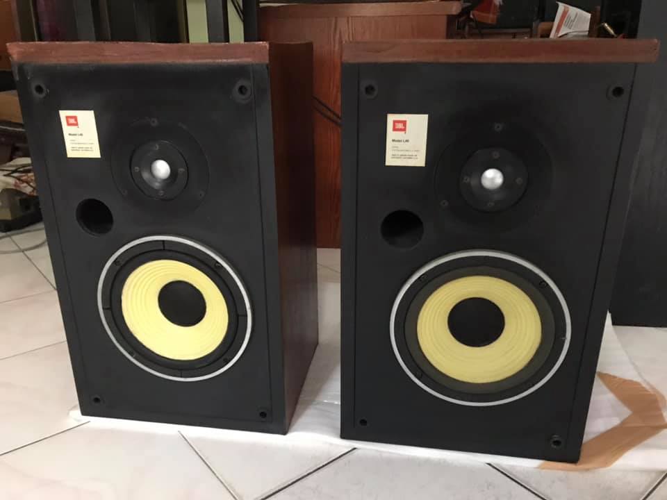 JBL L46 speakers made in USA L111