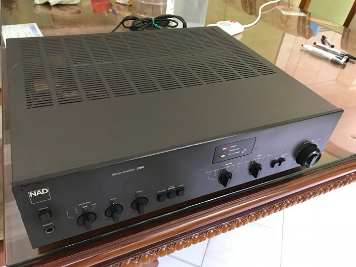 NAD 3155 made in japan MM/MC phono