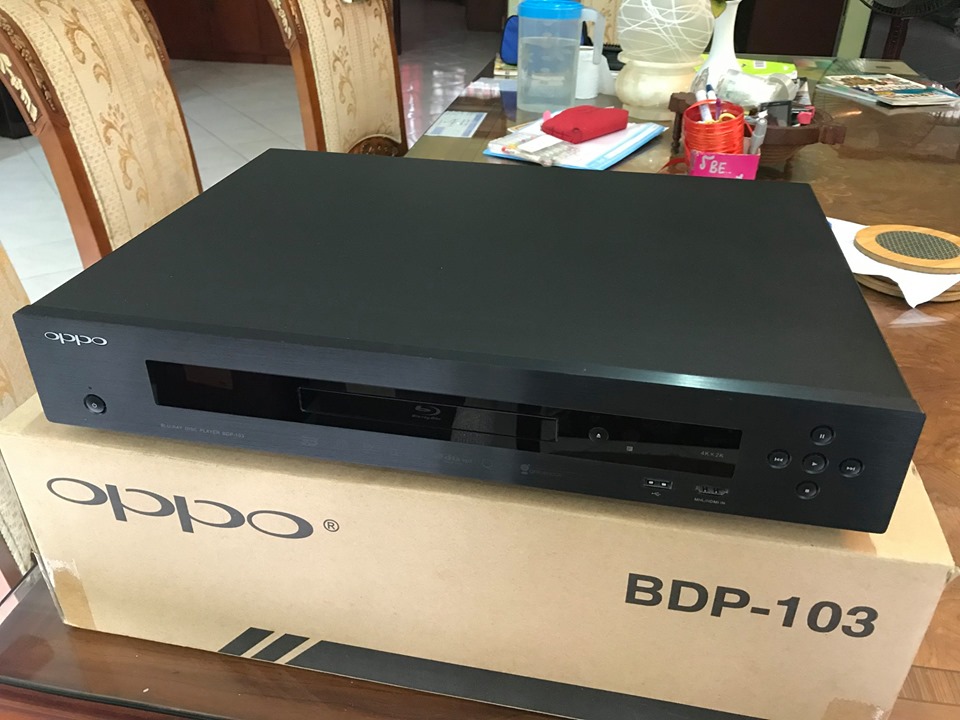 OPPO BDP-103 (jailbreak) W/ box(SOLD) Oppo210