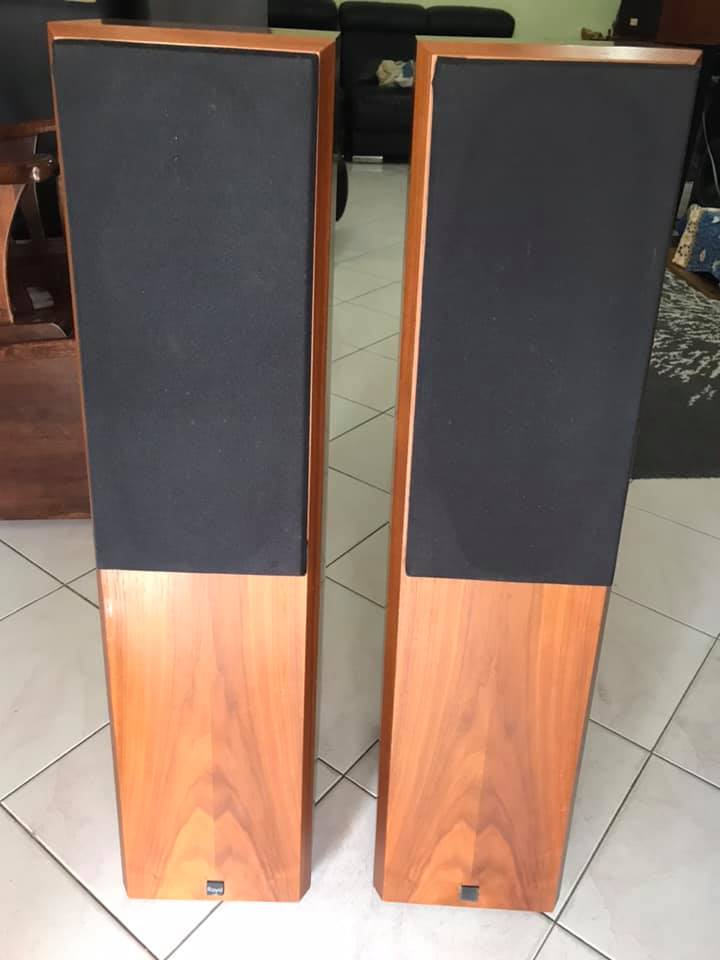 High end Royd Abbot speakers Rare  KSOLD Ra110