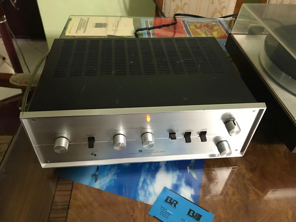  Pioneer SA-400 Valve/Tube Amplifier  (circa 1969). Sa4310