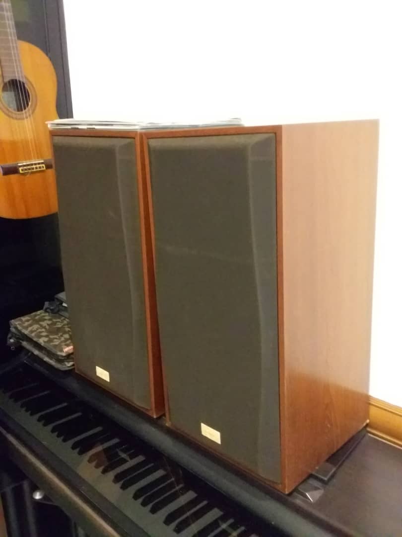 Vintage SONY  SS-A5 LA VOCE B/S speakers Ssa5110