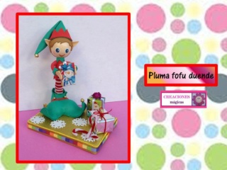 PLUMA FOFU DUENDE  15589810