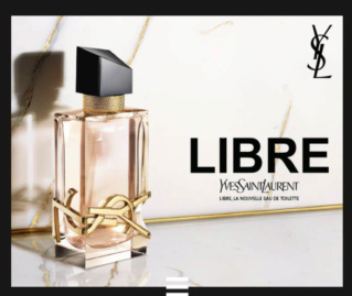 Echantillon parfum "Libre YSL"  Snip_220