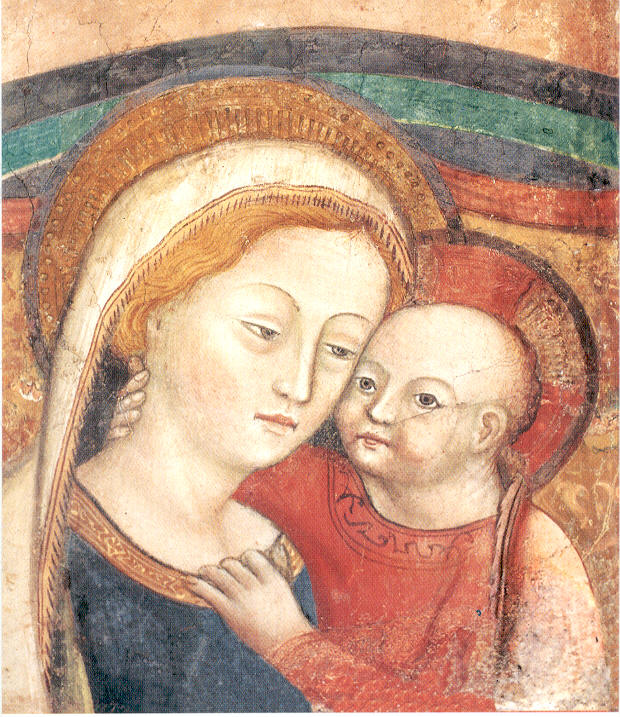 Virgen del Buen Consejo / Sagrados Corazones de Jesús y María - s. XVIII 1mothe10