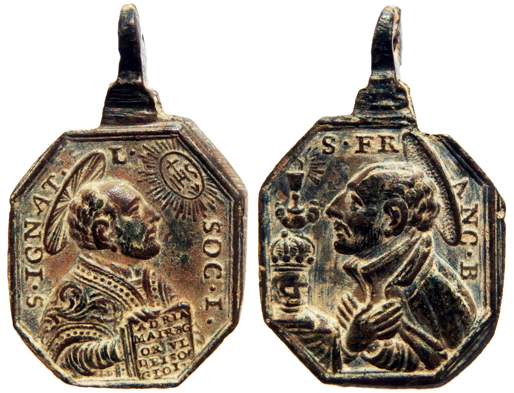 San Ignacio de Loyola / San Francisco de Borja - s. XVII (R.M. SXVII-P136) 6_62_311