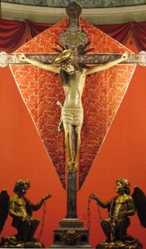 Santísimo Crucifijo de Como / Santa Bárbara - s. XVIII (R.M. SXVIII-O477) Crocif10