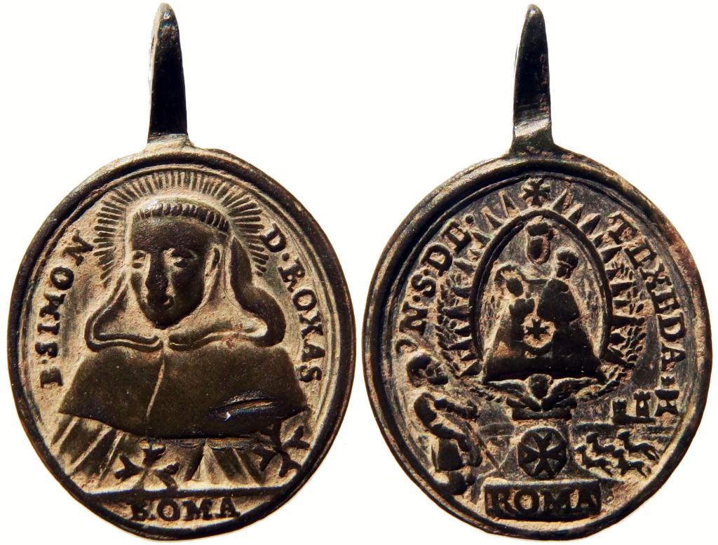 Beato Simón de Rojas / Virgen de la Tejeda (R.M. SXVIII-O459) P3260113