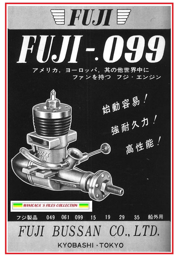 Motores antigos - lixo para uns, tesouro para outros - - Página 21 Fuji110