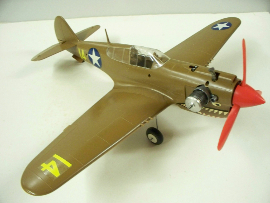 P-40 TIGER SHARK Kit Top Flite - Página 7 Kgrhqf10