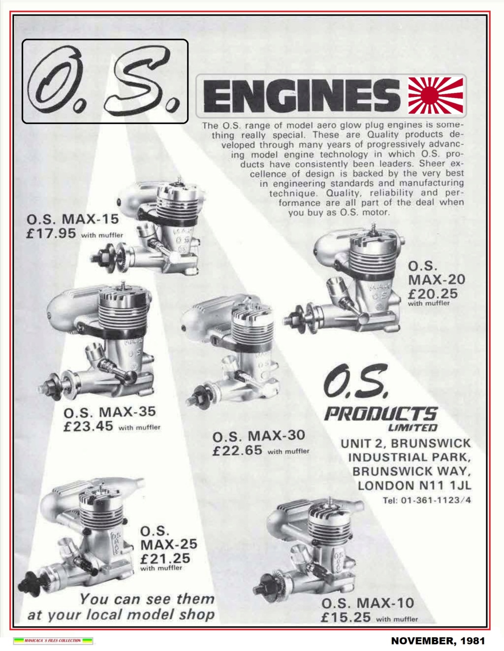 OS ENGINES - LINHA STUNT & ESPORTE DE 1981 - UMA DAS MELHORE Os_max11