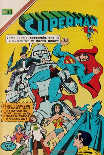 [Editorial NOVARO] Universo DC - Página 2 116910