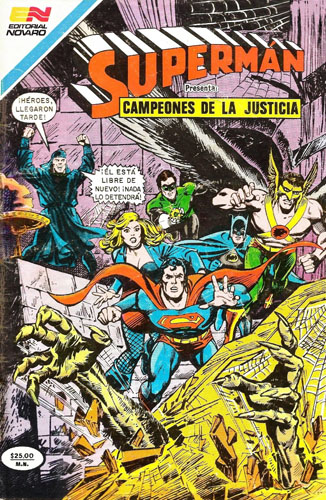 1 - [Editorial NOVARO] Universo DC - Página 2 147610