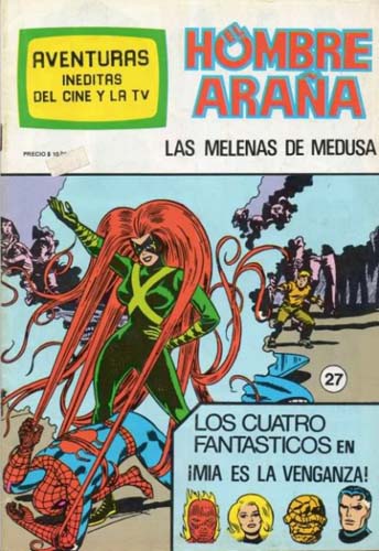 [Valenciana, Vértice, Bruguera] DC Comics 2710