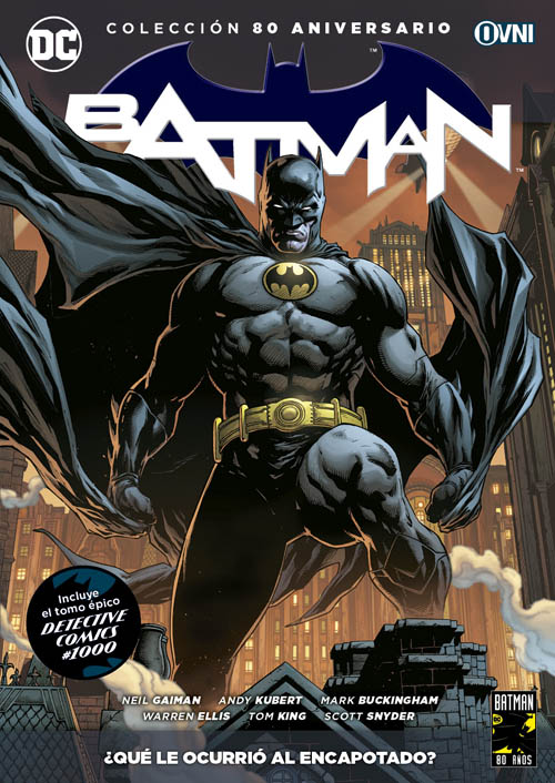 211 - [La Nación - Ovni-Press] Colección Batman: 80 aniversario Col_ba10