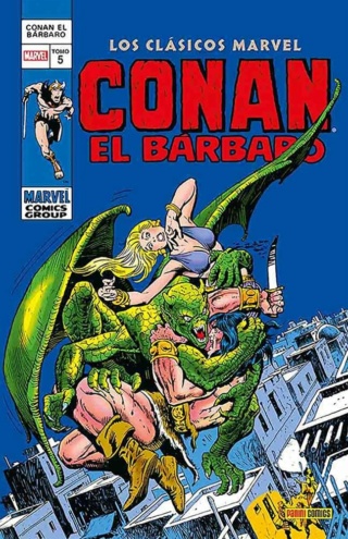 [PANINI LATINOAMERICA] Marvel - Página 2 Conan_20