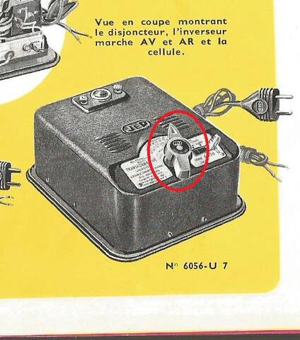 Conseilles concernant un transformateur Jep 6056-u défectueux