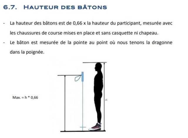 Hauteur des bâtons - Nordic Walking Word Cup Tour Hauteu10