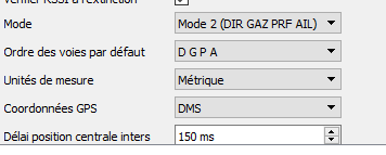 Premier vol Drone 6P Mr Croc mais gros pb le yaw est quasi inexistant donc impossible de faire revenir le drone ? Pb de PID ou pas ? Captur26