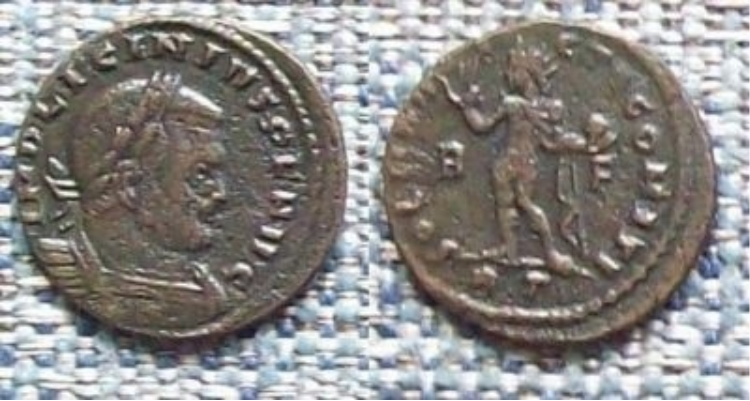 Licinius Rome Ric4of10