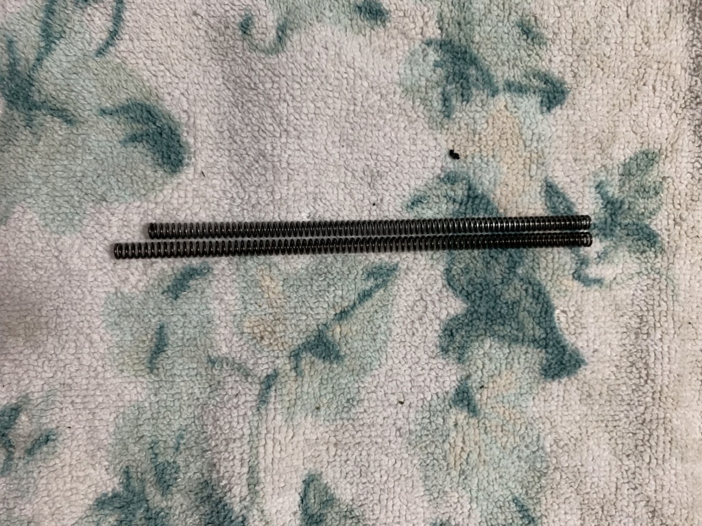 Comparing a Old HP Pardini Recoil Spring versus new 4d58e110