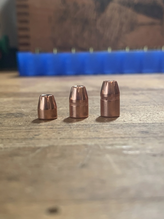 Hornady XTP difference 32 ACP D7327c10