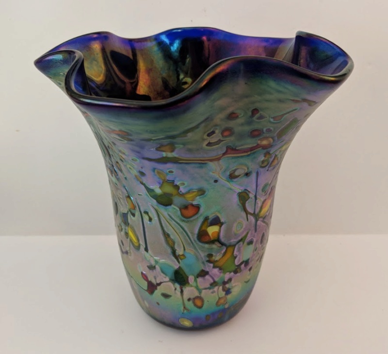 Anyone recognize style/signature of this vase? Rick Hunter? Img_2014