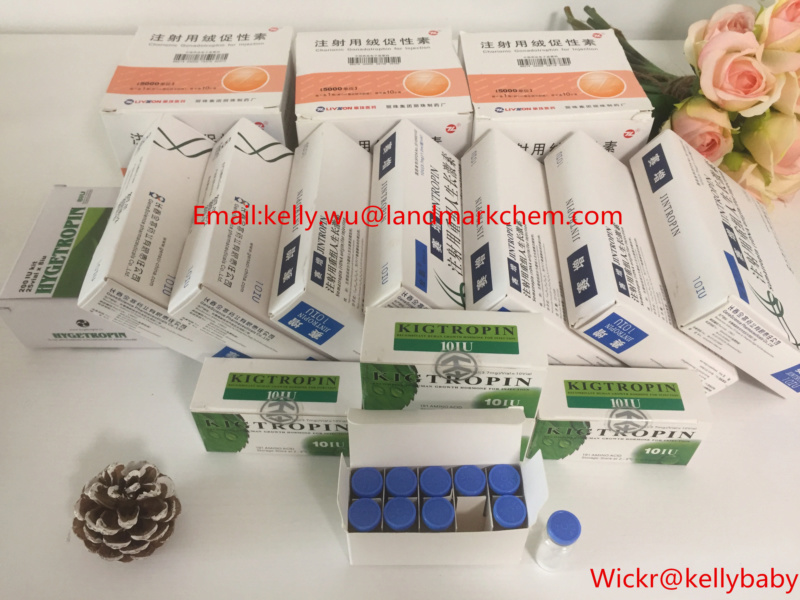 Hgh(Humam Growth Hormone) injection steps  Differ10