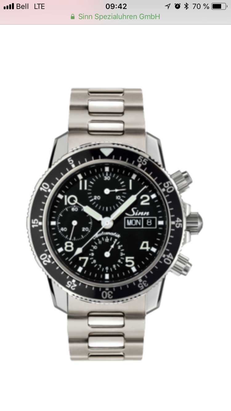 Sinn 103 ST Sa Vs 857 UTC 7f25da10