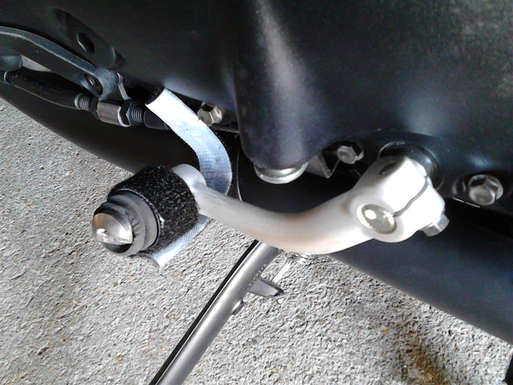 Renfort selecteur moto discount