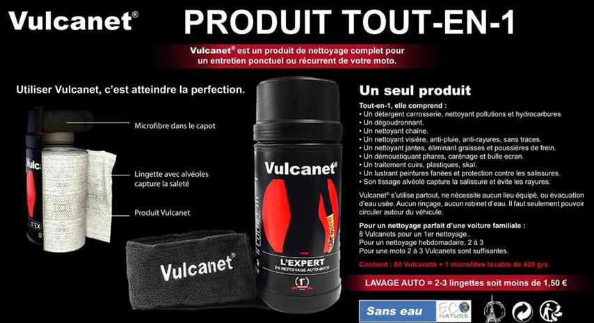 Lingettes VULCANET : Efficaces ? Vulcan10