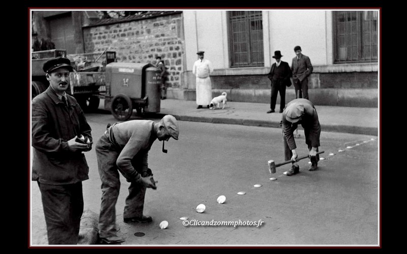 Le passage clouté 323