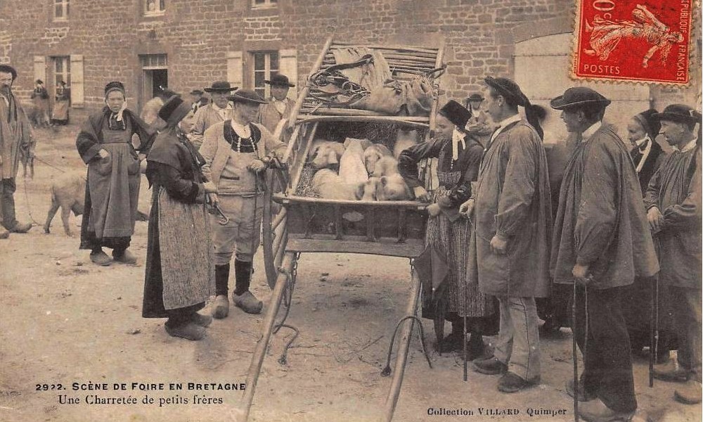 LES METIERS D'ANTAN  CARTES POSTALES à trier 418