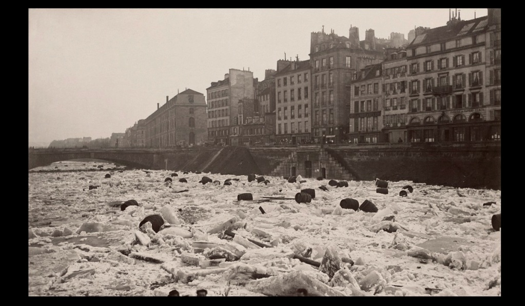 La Seine gelée en 1879 42461118